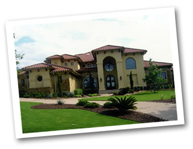 Custom home in Lago Vista